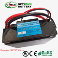 Baterías de fosfato de hierro de litio 12V 20ah Golf Trolley Motor Battery